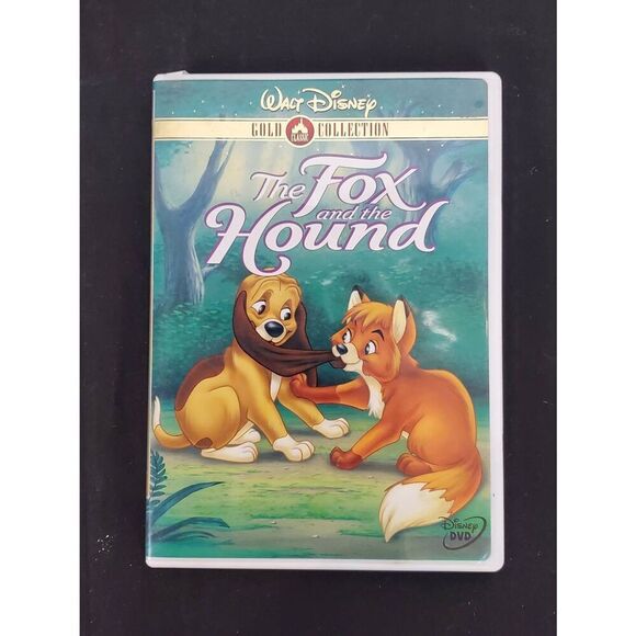 The Fox and the Hound EUC [DVD] - Picture 1 of 3